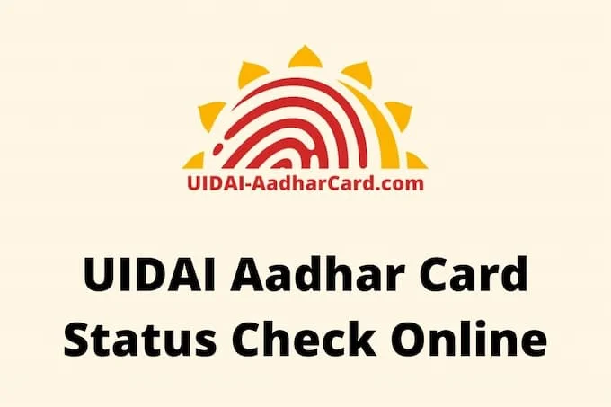 Aadhar Card Status Check Online with Enrolment ID (EID), SRN, or URN Number 1 UIDAI Aadhar Card Status Check Online